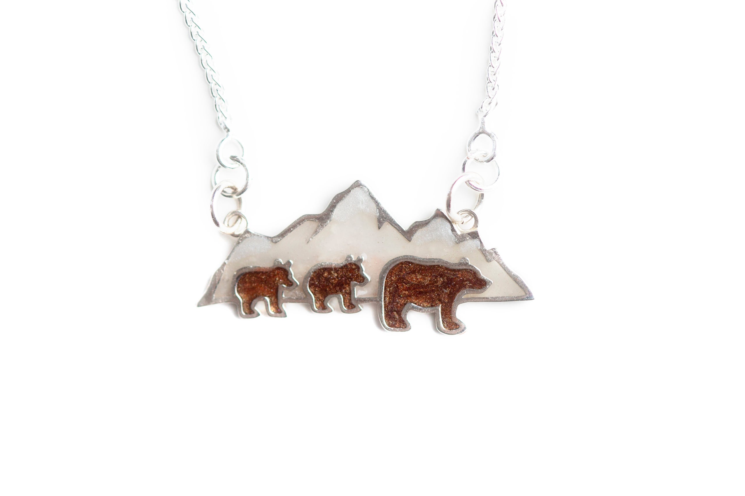 Mama bear top milk jewelry